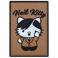 Шеврон ПВХ Heil Kitty Brown