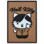 Шеврон ПВХ Heil Kitty Brown