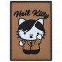 Шеврон ПВХ Heil Kitty Brown
