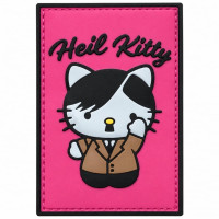 Шеврон ПВХ Heil Kitty Pink