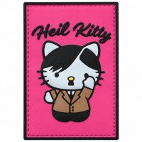 Шеврон ПВХ Heil Kitty Pink