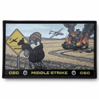 Шеврон ПВХ СБС Middle Strike