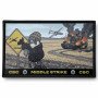 Шеврон ПВХ СБС Middle Strike