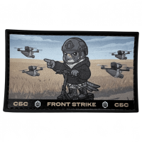 Шеврон ПВХ СБС Front Strike FPV