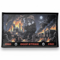Шеврон ПВХ СБС Deep Strike