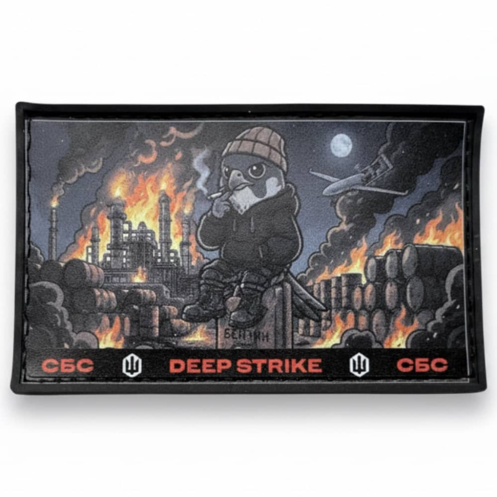 Шеврон ПВХ СБС Deep Strike