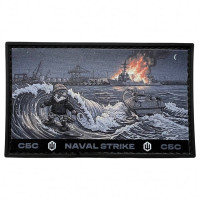 Шеврон ПВХ СБС Naval Strike