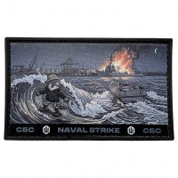 Шеврон ПВХ СБС Naval Strike