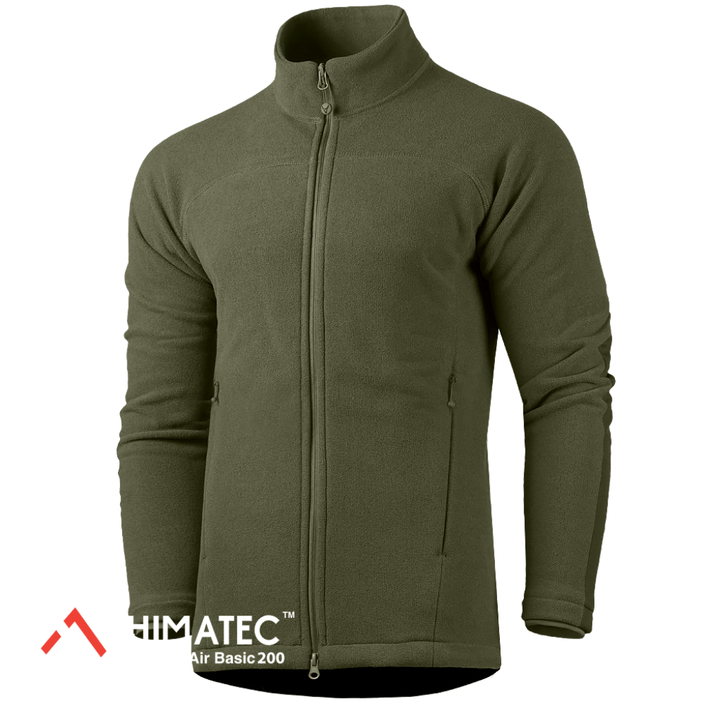 Кофта флісова Heron jacket olive 1064