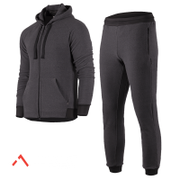 Кофта флісова Heron jacket gray 1063