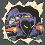 Лонгслів Batman Grey