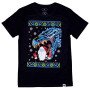 Футболка Santa та Godzilla