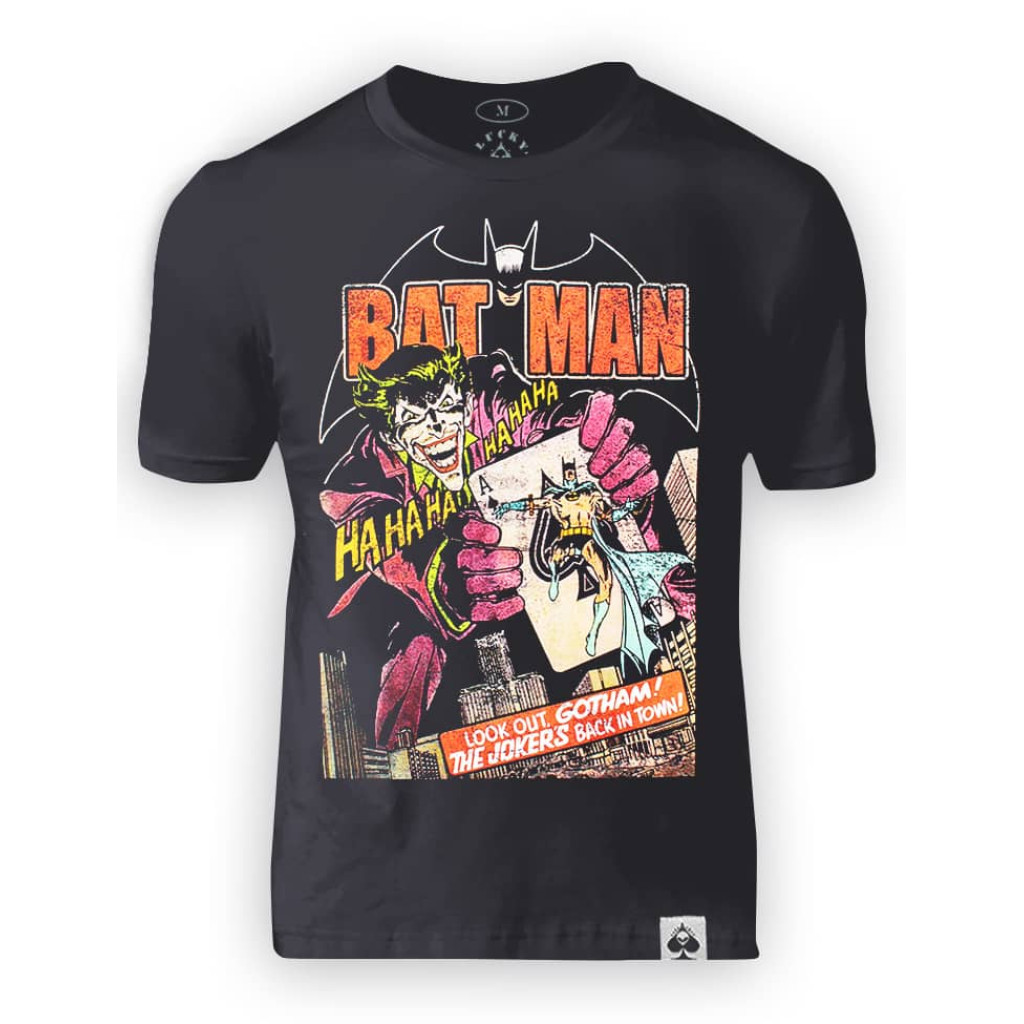 Футболка Batman and Joker