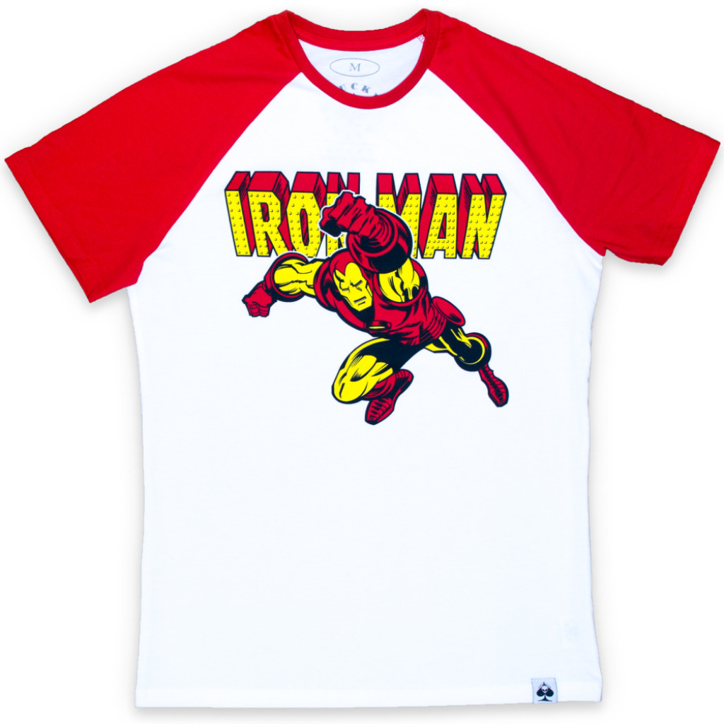 Футболка Iron Man 2