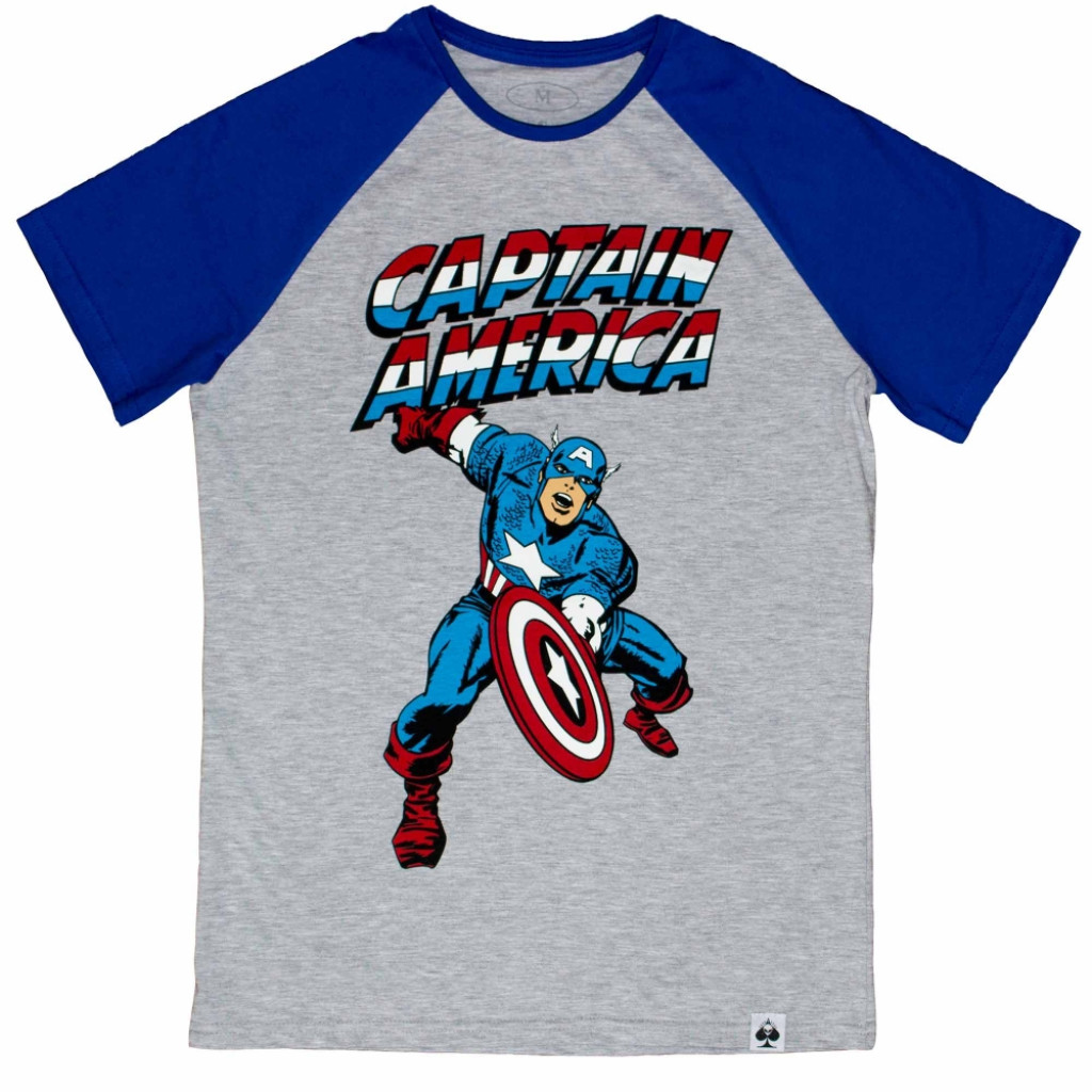Футболка Captain America