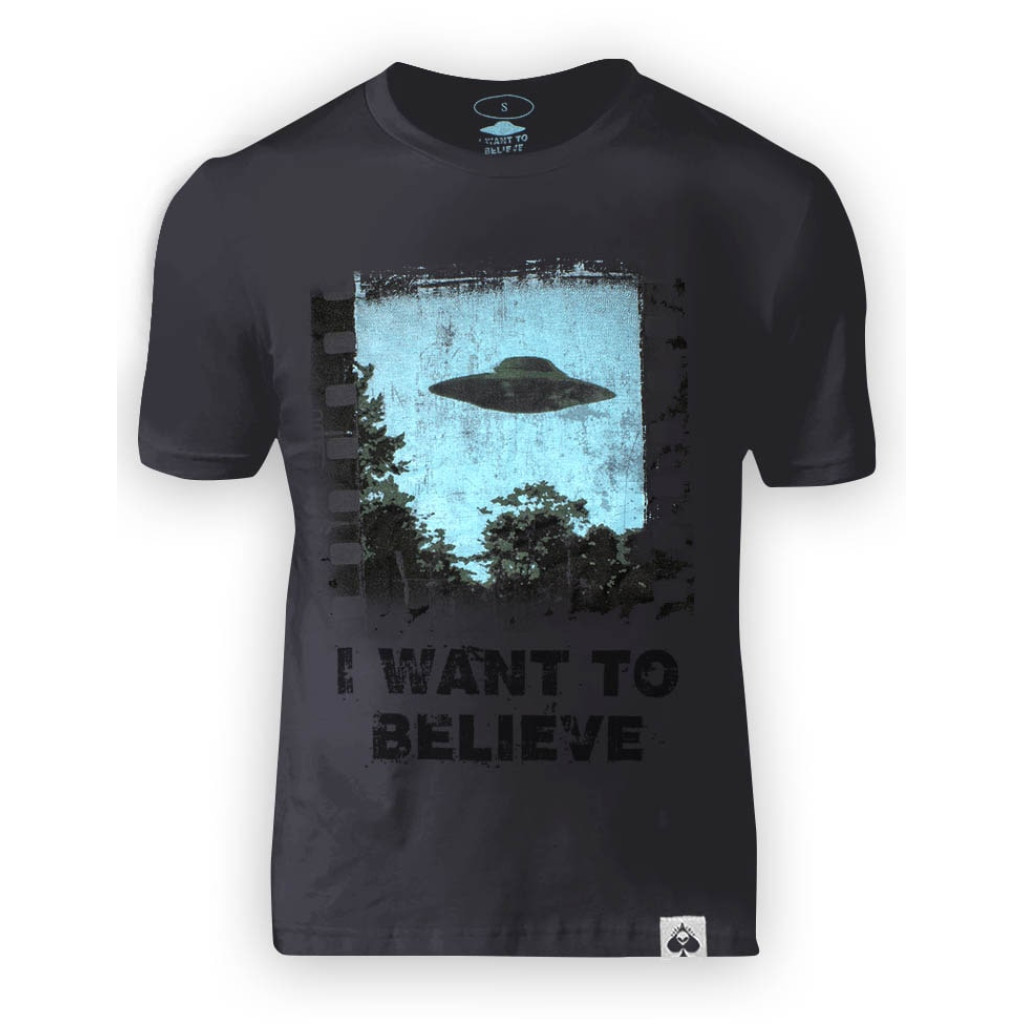 Футболка I Want To Believe