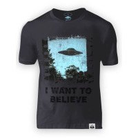 Футболка I Want To Believe