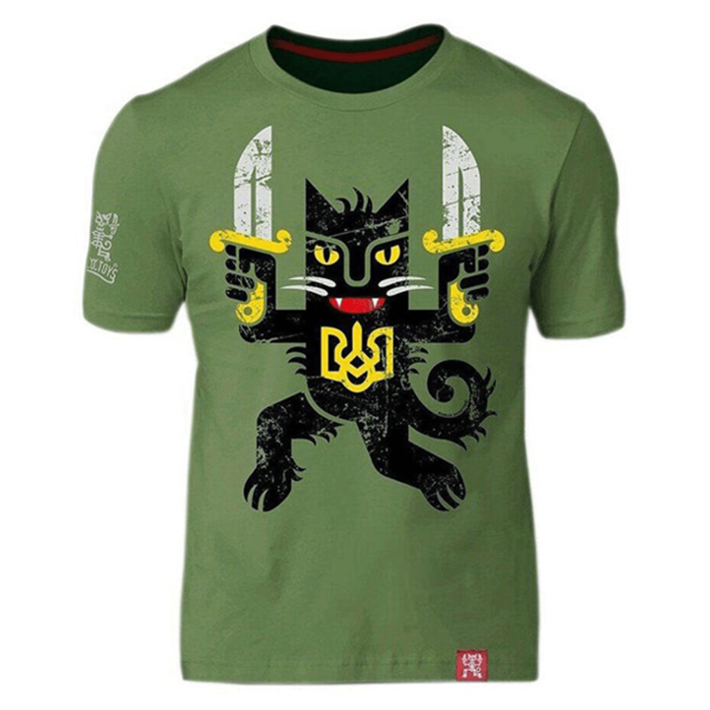 Футболка Котан з ножами