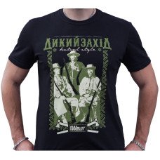 Футболка Дикий захід