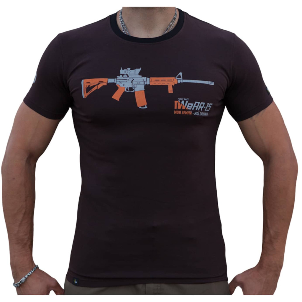 Футболка Моя земля-мої правила