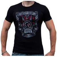 Футболка 10.12.44 Black