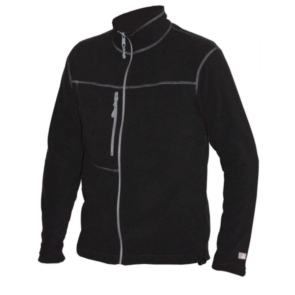 Флісова кофта Neve Tiger Polartec Classic 100 Black