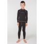 Дитяча термобілизна Rough Radical Radical Billy Зима Black\Grey
