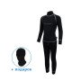 Дитяча термобілизна Rough Radical Radical Billy Зима Black\Grey