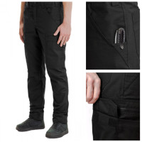 Штани карго The Tempest - Explorer M1 Rip-Stop Black