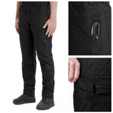 Штани карго The Tempest - Explorer M1 Rip-Stop Black