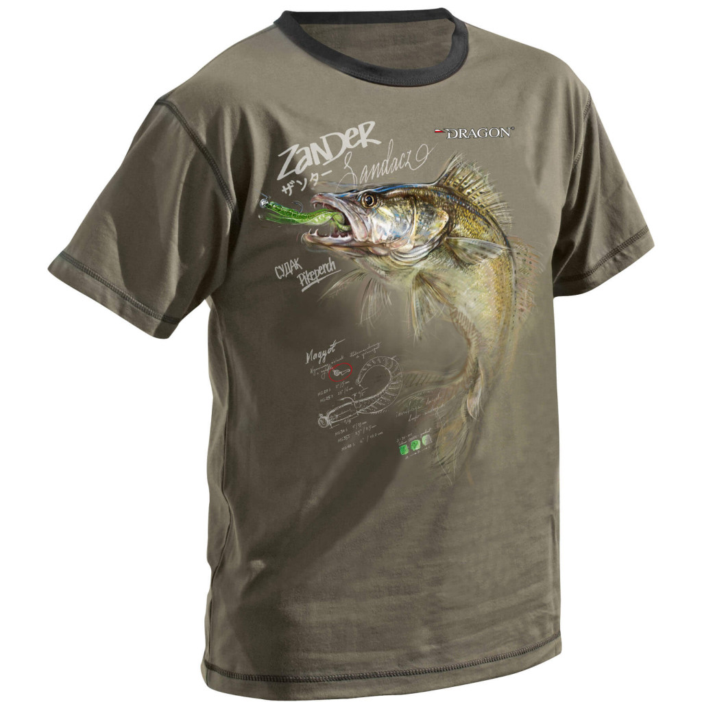 Футболка Dragon Судак Olive