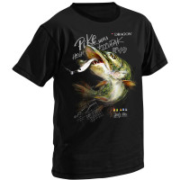 Футболка Dragon Щука Black