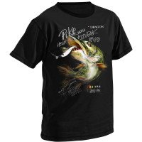 Футболка Dragon Щука Black