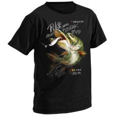 Футболка Dragon Щука Black
