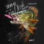 Футболка Dragon Окунь Black