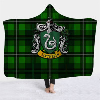 Мантія-плед 3D Slytherin