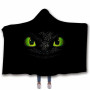 Мантія-плед 3D Toothless Black