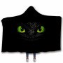 Мантія-плед 3D Toothless Black