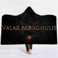Мантія-плед 3D Valar Morghulis