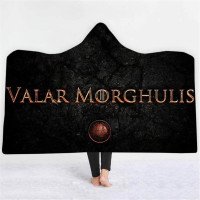 Мантія-плед 3D Valar Morghulis