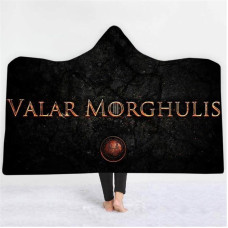 Мантія-плед 3D Valar Morghulis