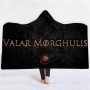 Мантія-плед 3D Valar Morghulis
