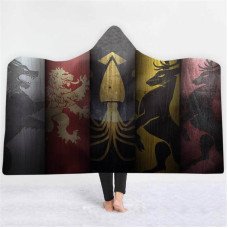 Мантія-плед 3D Game of Thrones