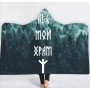 Мантія-плед 3D Forest is my Temple