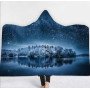 Мантія-плед 3D Winter landskape