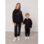 Костюм Унісекс GANK KIDS Urban Style fleece Black