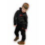 Худі Унісекс GANK KIDS Urban Style fleece Black