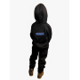 Худі Унісекс GANK KIDS Urban Style fleece Black