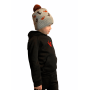 Худі Унісекс GANK KIDS Urban Style fleece Black