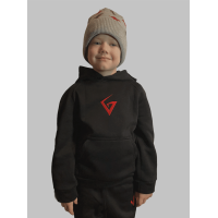 Худі Унісекс GANK KIDS Urban Style fleece Black